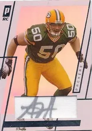A.J. Hawk · 2006 Topps Paradigm #103