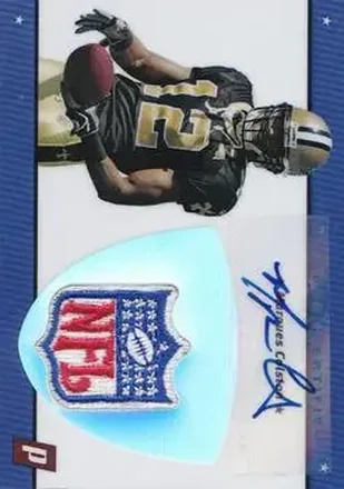 Marques Colston · 2006 Topps Paradigm #RAL-MC · Autographed NFL Logos