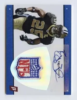 Reggie Bush · 2006 Topps Paradigm #RAL-RB · Autographed NFL Logos