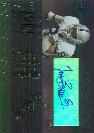 Tim Brown · 2006 Topps Paradigm #TPCHRE-TIB · Career Highs Triple Jersey Autographs