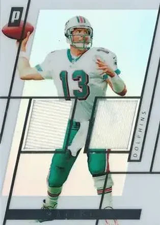 Dan Marino · 2006 Topps Paradigm #TP-DM · Dual Jerseys