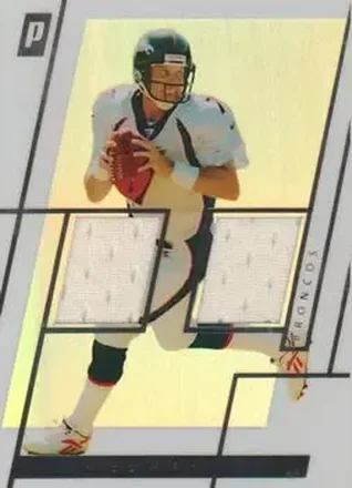 John Elway · 2006 Topps Paradigm #TP-JE · Dual Jerseys