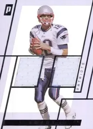 Tom Brady · 2006 Topps Paradigm #TP-TBR · Dual Jerseys