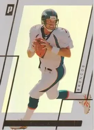 John Elway · 2006 Topps Paradigm #5 · Gold