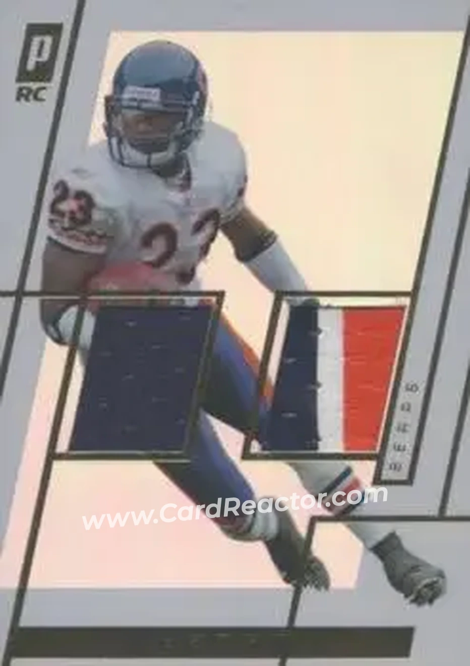 2006 Topps Paradigm - Gold #49 - Devin Hester - Chicago Bears - Front 2006 Topps Paradigm - Gold #49 - Devin Hester - Chicago Bears - Front