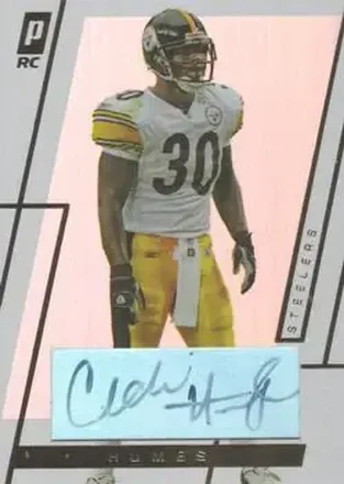 Cedric Humes · 2006 Topps Paradigm #64 · Gold