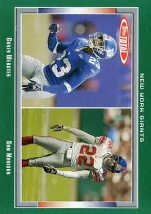 Card 1 · 2006 Topps Total #1