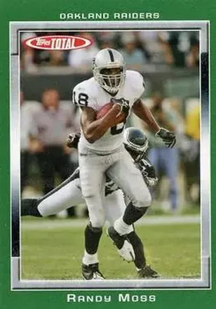 Randy Moss · 2006 Topps Total #2