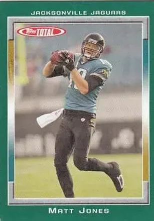 Matt Jones · 2006 Topps Total #4