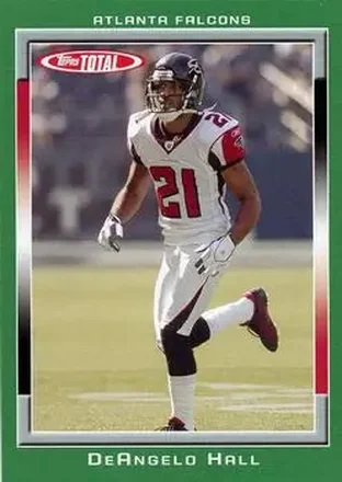DeAngelo Hall · 2006 Topps Total #7