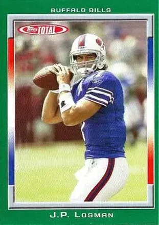 J.P. Losman · 2006 Topps Total #8