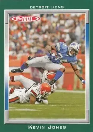 Kevin Jones · 2006 Topps Total #9