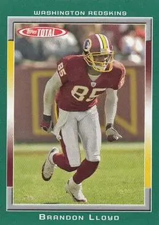 2006 Topps Total #12 - Brandon Lloyd - Washington Redskins