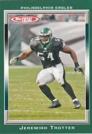 2006 Topps Total #13 - Jeremiah Trotter - Philadelphia Eagles
