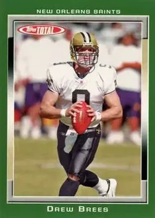 2006 Topps Total #15 - Drew Brees - New Orleans Saints