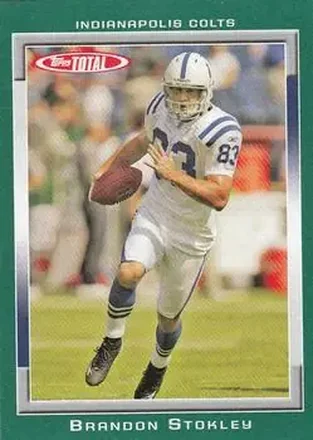 2006 Topps Total #18 Brandon Stokley