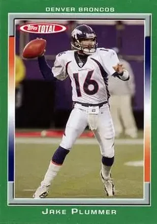 2006 Topps Total #19 - Jake Plummer - Denver Broncos