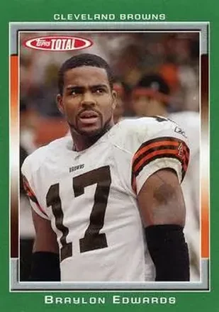 2006 Topps Total #20 - Braylon Edwards - Cleveland Browns