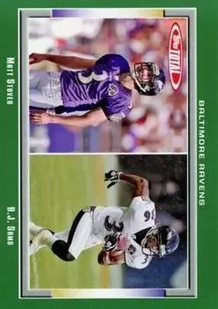 2006 Topps Total feature card