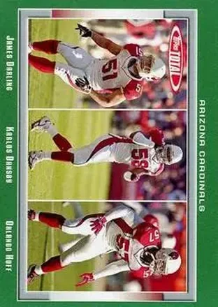 2006 Topps Total feature card