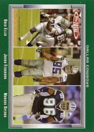 2006 Topps Total feature card