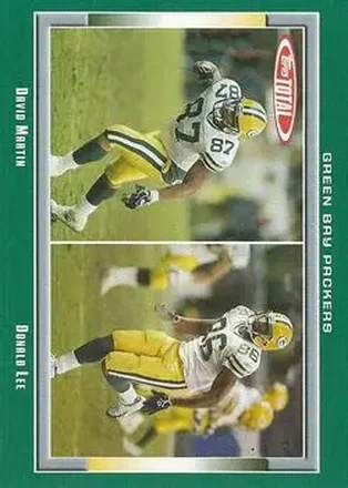 2006 Topps Total feature card