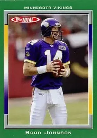 2006 Topps Total feature card