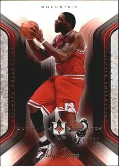 2004-05 Upper Deck Ultimate Collection #12 - Eddy Curry - Chicago Bulls
