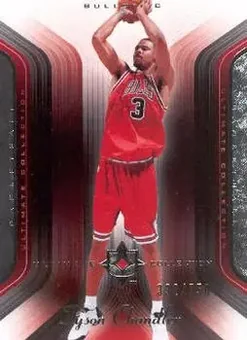 2004-05 Upper Deck Ultimate Collection #13 - Tyson Chandler - Chicago Bulls
