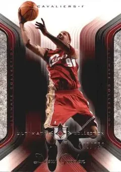2004-05 Upper Deck Ultimate Collection #16 - Drew Gooden - Cleveland Cavaliers