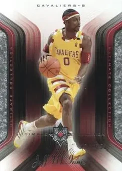 2004-05 Upper Deck Ultimate Collection #17 - Jeff McInnis - Cleveland Cavaliers