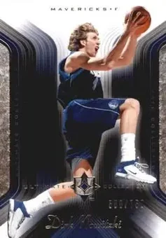 2004-05 Upper Deck Ultimate Collection #19 - Dirk Nowitzki - Dallas Mavericks