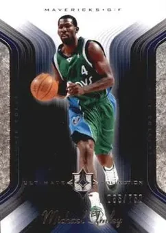 2004-05 Upper Deck Ultimate Collection #20 - Michael Finley - Dallas Mavericks