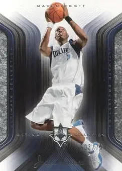 2004-05 Upper Deck Ultimate Collection #21 - Josh Howard - Dallas Mavericks