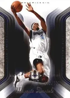 2004-05 Upper Deck Ultimate Collection #22 - Marquis Daniels - Dallas Mavericks