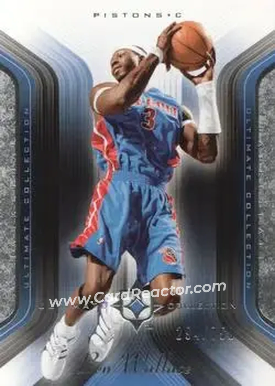2004-05 Upper Deck Ultimate Collection #27 - Ben Wallace - Detroit Pistons