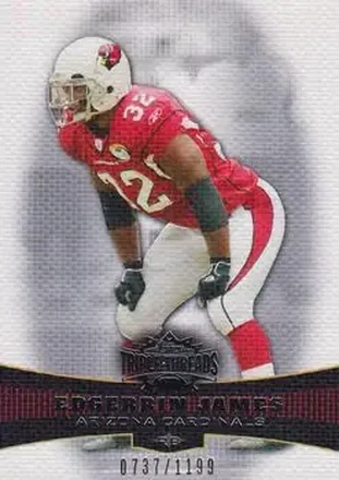 2006 Topps Triple Threads #13 - Edgerrin James - Arizona Cardinals