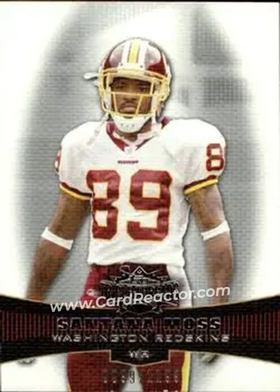 2006 Topps Triple Threads #14 - Santana Moss - Washington Redskins - Front