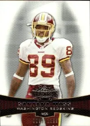 2006 Topps Triple Threads #14 - Santana Moss - Washington Redskins
