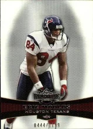 2006 Topps Triple Threads #17 - Eric Moulds - Houston Texans