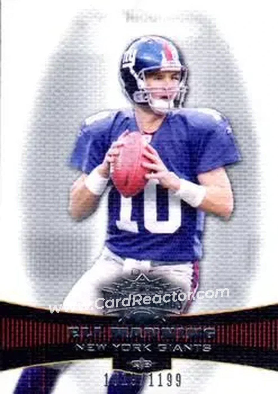 2006 Topps Triple Threads #22 - Eli Manning - New York Giants - Front