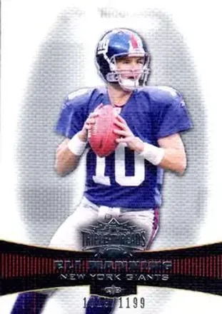 2006 Topps Triple Threads #22 - Eli Manning - New York Giants