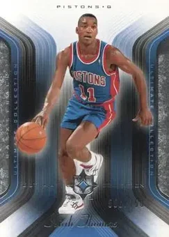 2004-05 Upper Deck Ultimate Collection #29 - Isiah Thomas - Detroit Pistons