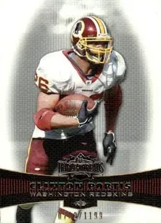 2006 Topps Triple Threads #26 - Clinton Portis - Washington Redskins