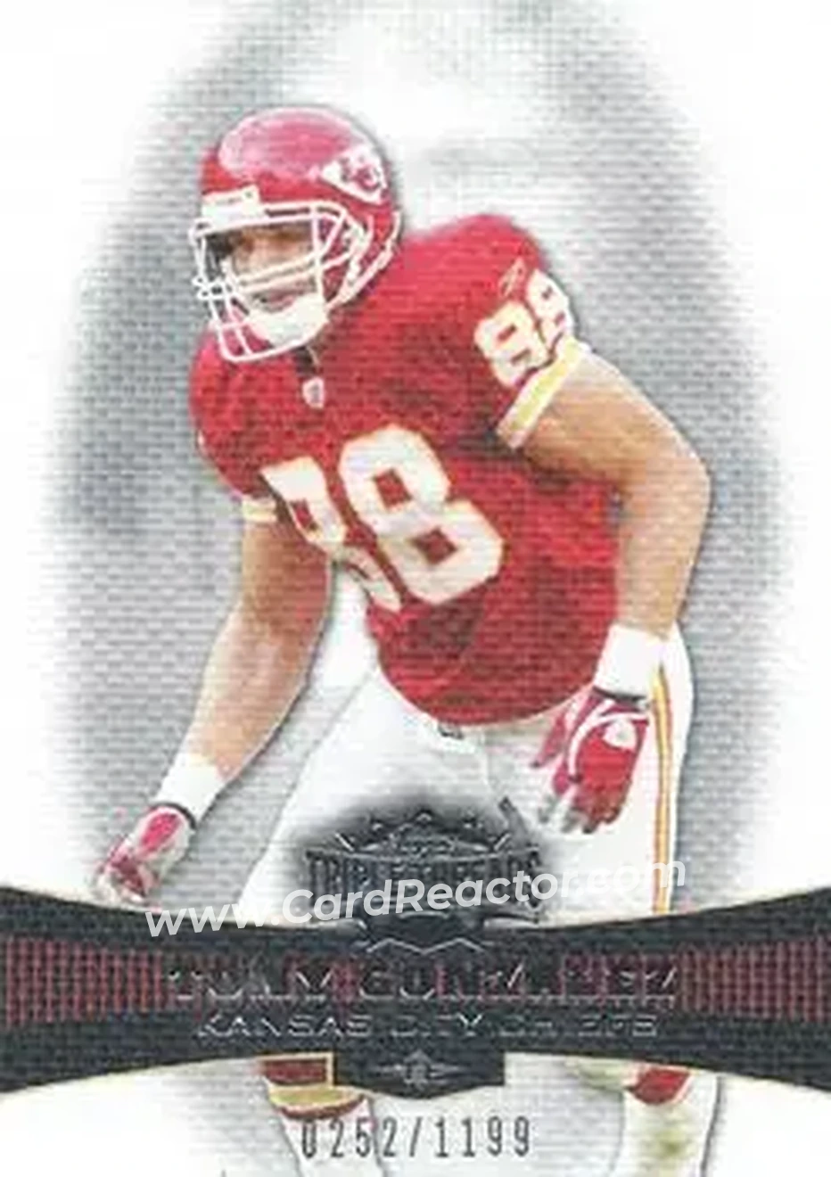 2006 Topps Triple Threads #27 - Tony Gonzalez - Kansas City Chiefs - Front