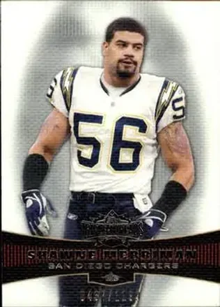 2006 Topps Triple Threads #29 - Shawne Merriman - San Diego Chargers