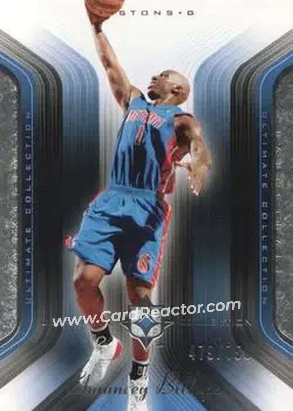 2004-05 Upper Deck Ultimate Collection #30 - Chauncey Billups - Detroit Pistons