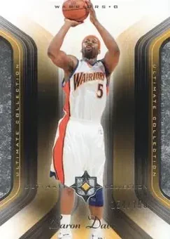 2004-05 Upper Deck Ultimate Collection #32 - Baron Davis - Golden State Warriors
