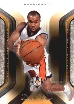 2004-05 Upper Deck Ultimate Collection #33 - Derek Fisher - Golden State Warriors