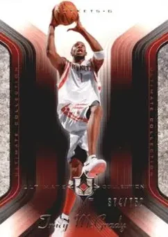 2004-05 Upper Deck Ultimate Collection #34 - Tracy McGrady - Houston Rockets